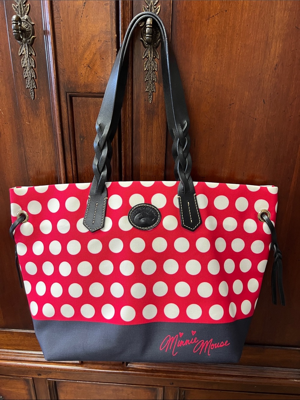 Dooney & Bourke Minnie Mouse Rock the Dots Tote